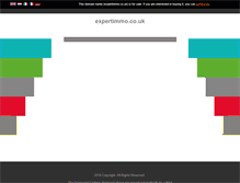 Tablet Screenshot of expertimmo.co.uk